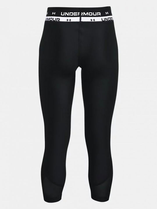 Kinder Leggings Sport Lang Schwarz