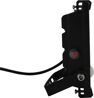 GloboStar Waterproof Solar LED Flood Light 10W Cold White 6000K with Motion Sensor IP65