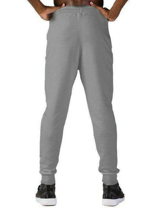 GSA Men's Sweatpants with Rubber Gray