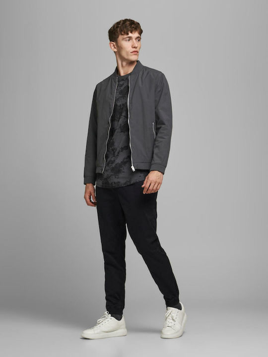 Gordon Sweatpants with Elastic Black