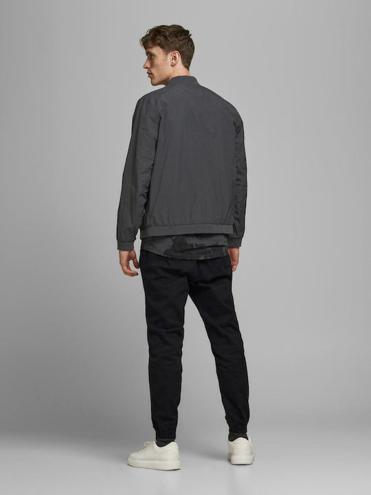 Gordon Sweatpants with Elastic Black