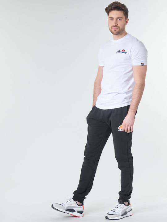 Ovest Sweatpants with Elastic Black
