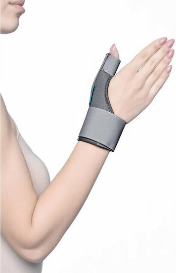 Orthoteh Thumb Stabilizer Light Сплит Палец Лява страна с Анклет в Сив Цвят