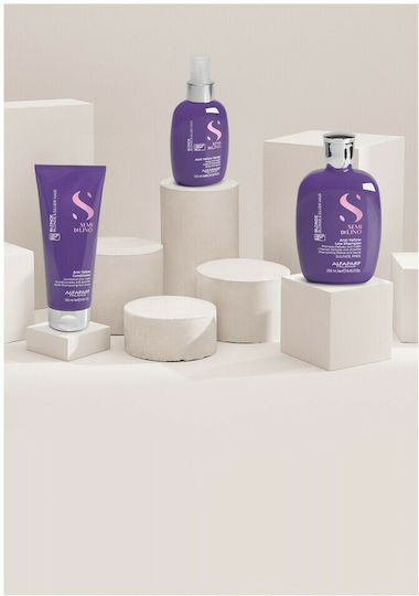 Alfaparf Milano Professional Semi di Lino Anti Yellow Conditioner Διατήρησης Χρώματος για Βαμμένα Μαλλιά 125ml