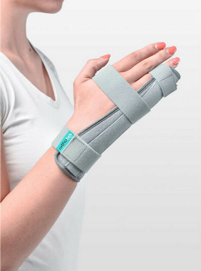 Orthoteh Hand Orthosis Standard V Phalanx Schiene Handgelenk in Gray Farbe