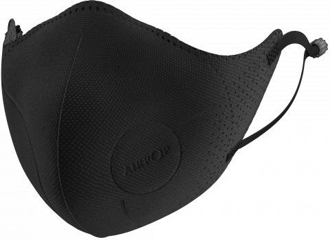 AirPop Light Se Face Mask Маска за защита Тъканна Черен 43514 1бр