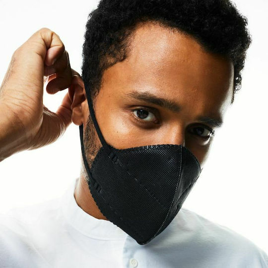 AirPop Light Se Face Mask Маска за защита Тъканна Черен 43514 1бр