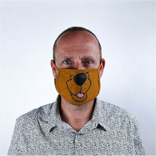 Pyramid International Face Cover Triple Layer Protection Μάσκα Προστασίας Υφασμάτινη Scooby Doo PYR85566 2τμχ