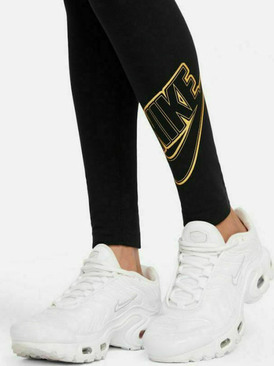 Kids Legging Sports Long Black Sportswear Favorites