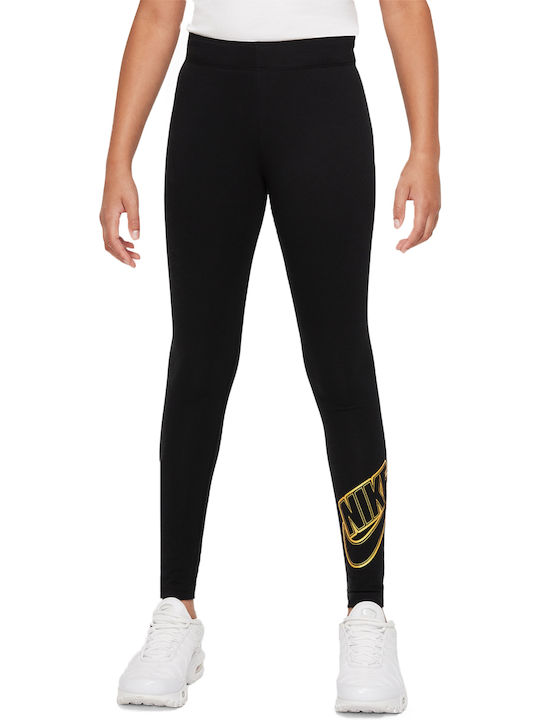 Kids Legging Sports Long Black Sportswear Favorites