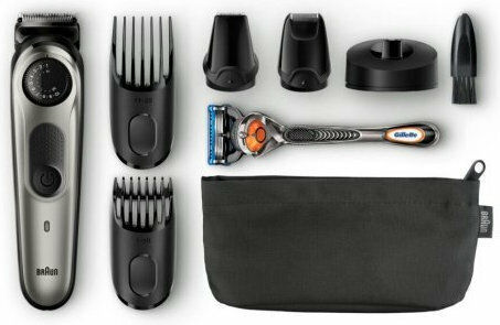 Braun Set Hair Clipper Black/Grey BT7040