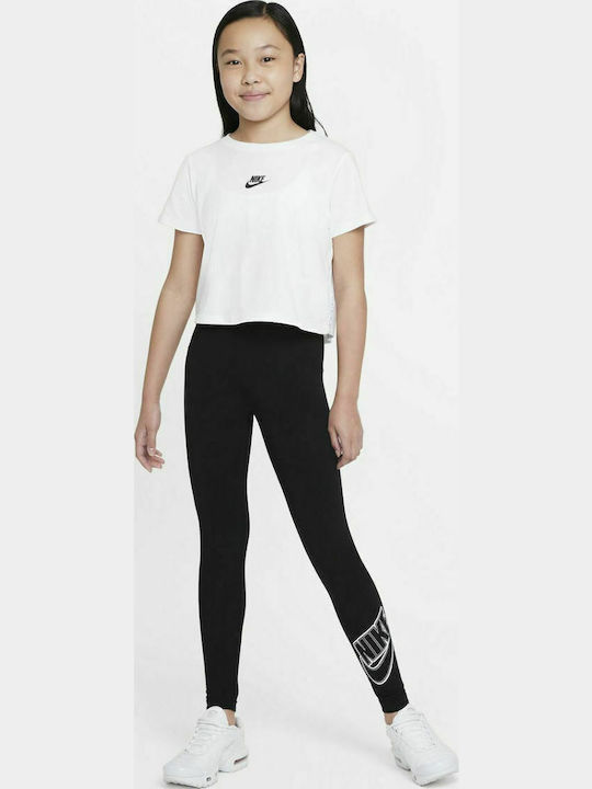 Kids Legging Sports Long Black FAVORITES