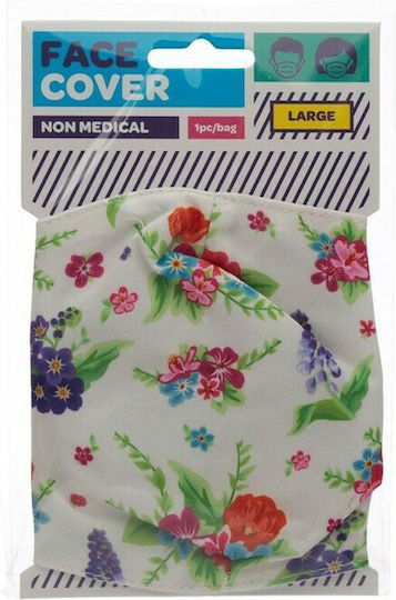 Puckator Reusable Face Covering Large 12+ Ετών Botanical 1τμχ