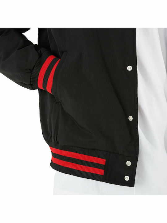Nba Team Wordmark Μπουφάν Bomber Chibul Black