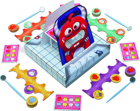 Επιτραπέζιο Παιχνίδι Monster Dentist 6+ Ετών Zito!