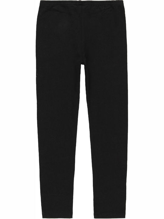 Kinder Leggings Lang Schwarz