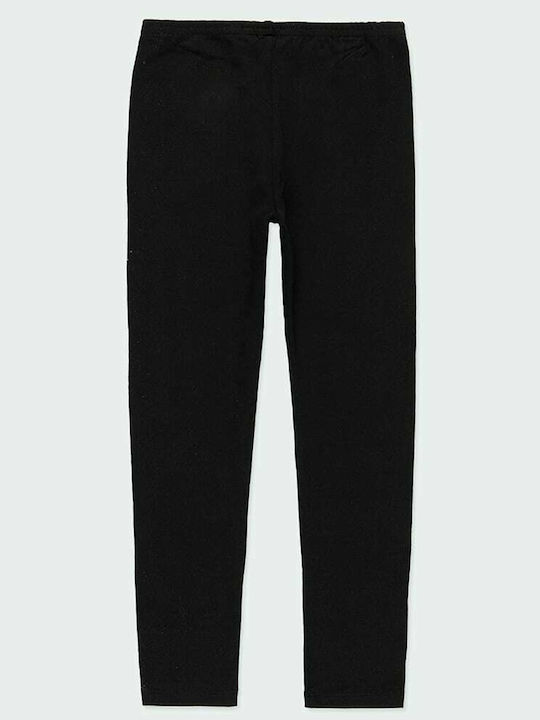 Kinder Leggings Lang Schwarz