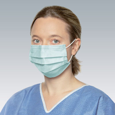 Hartmann Disposable Surgical Mask Type IIR Light Blue 10pcs