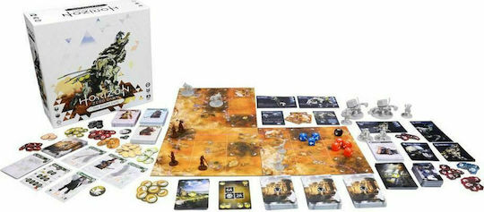 Board Game Horizon Zero Dawn: The Board Game for 1-4 Players 12+ Years Old (EN) Steamforged Games