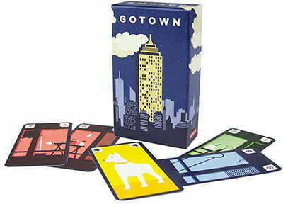 Настолна игра Gotown за 1-4 играчи 5+ години (EN) Helvetiq