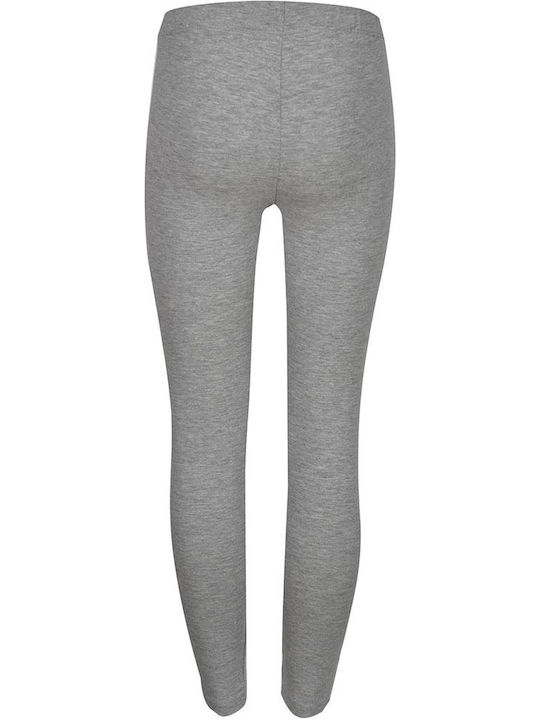 BodyTalk Kinder Leggings Lang Gray