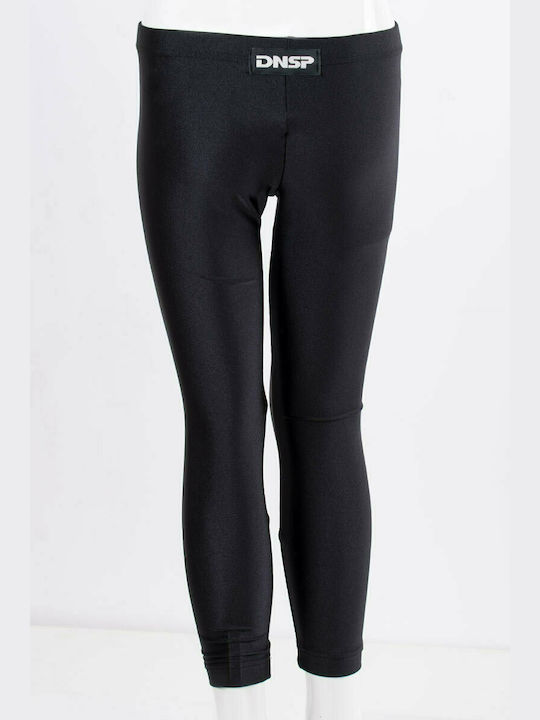 Dansport Leggings pentru Copii Sport Lung Negru