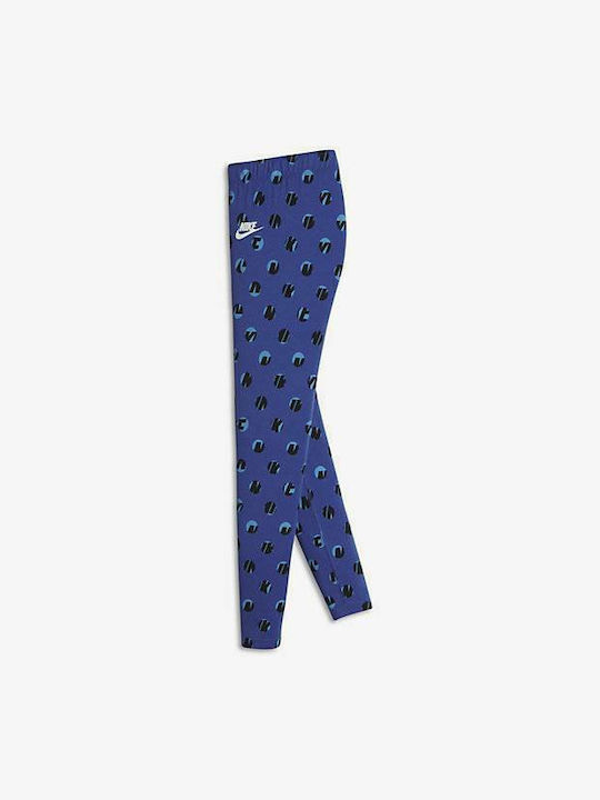Colant Copii Sportiv Lung Albastru SPORTSWEAR