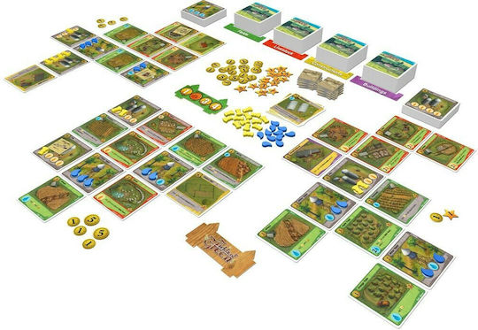 Board Game Fields of Green for 2-4 Players 12+ Years Old (EN) Artipia