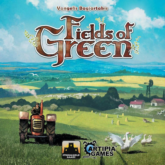 Board Game Fields of Green for 2-4 Players 12+ Years Old (EN) Artipia