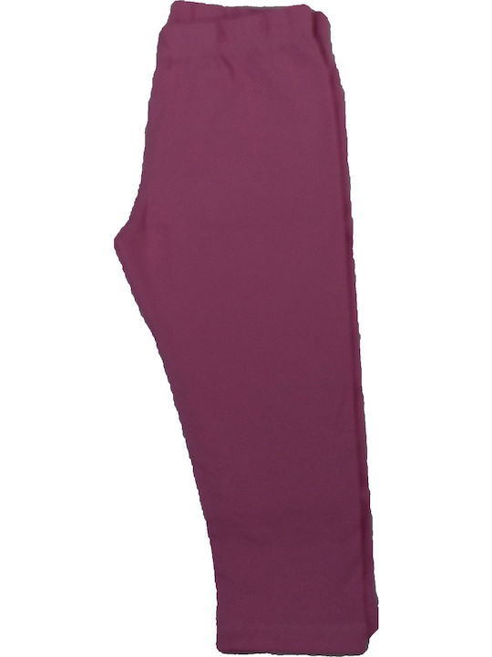 Joyce Kids Legging Capri Fuchsia