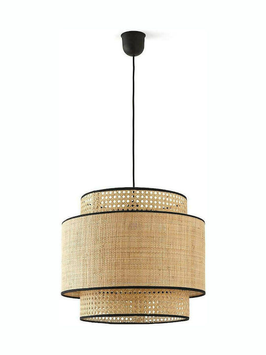 La Redoute Interieurs Rund Lampenschirm Beige mit Durchmesser 40cm
