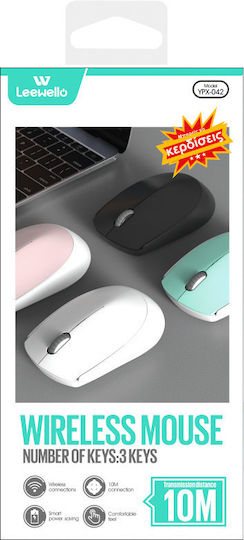 Leewello YPX-042 Wireless Bluetooth Mouse Black