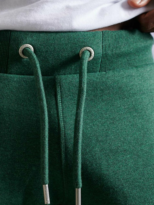 Ovin Vintage Sweatpants with Elastic Green