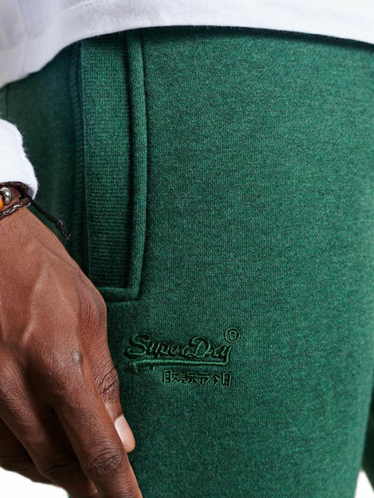Ovin Vintage Sweatpants with Elastic Green