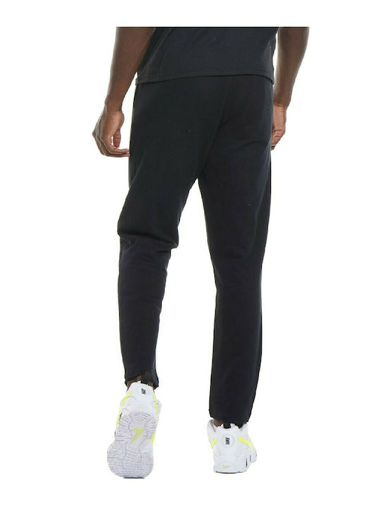 Body Action Men's Sweatpants Black