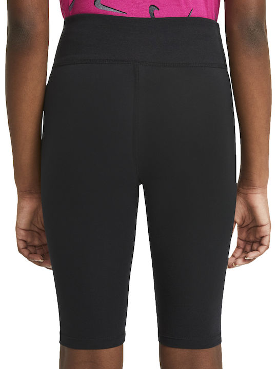 Παιδικό Κολάν Αθλητικό Κοντό Μαύρο Sportswear