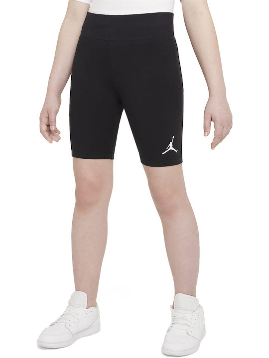 Kids Legging Cycling Short Black ESSENTIALS