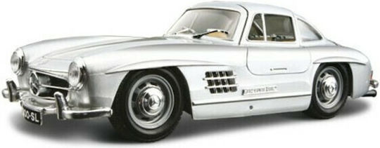 Bburago Mercedes Benz 300 SL Αυτοκινητάκι Κόκκινο 1:24 για 3+ Ετών