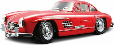 Bburago Mercedes Benz 300 SL Auto 1:24 Red für 3++ Jahre 22023