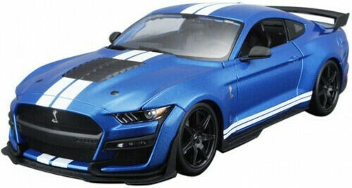 Maisto Mustang Shelby GT500 Αυτοκινητάκι 1:18 για 3+ Ετών