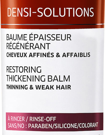 Vichy Dercos Densi Solutions Conditioner Reconstruction/Nourishment for Thin Hair 150ml