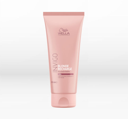 Wella Invigo Blonde Recharge Cool Blonde Conditioner Διατήρησης Χρώματος για Βαμμένα Μαλλιά 200ml