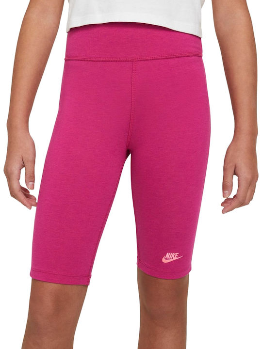 Kids Legging Sports Short Fuchsia Sportswear