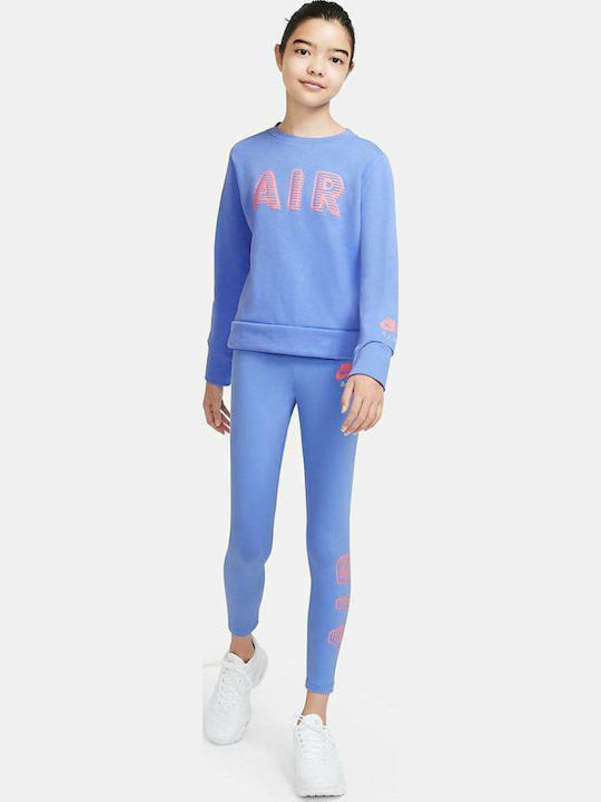 Kids Legging Sports Long Blue Air