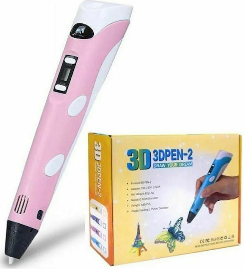 3D Pen 2 Draw Your Dream Pink για Παιδιά 8+ Ετών
