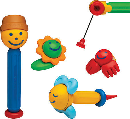 Magformers Magnetic Construction Toy Stick-O Fishing Set for Children 1.5+ Years