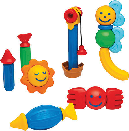Magformers Magnetic Construction Toy Stick-O Fishing Set for Children 1.5+ Years