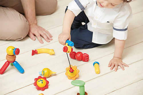 Magformers Magnetic Construction Toy Stick-O Fishing Set for Children 1.5+ Years