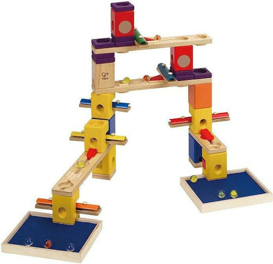 Hape Παιχνίδι Κατασκευών Ξύλινo Music Motion για Παιδιά 4+ Ετών