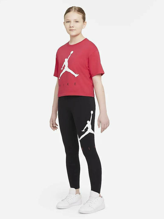 Kids Legging Sports Long Black Jumpman